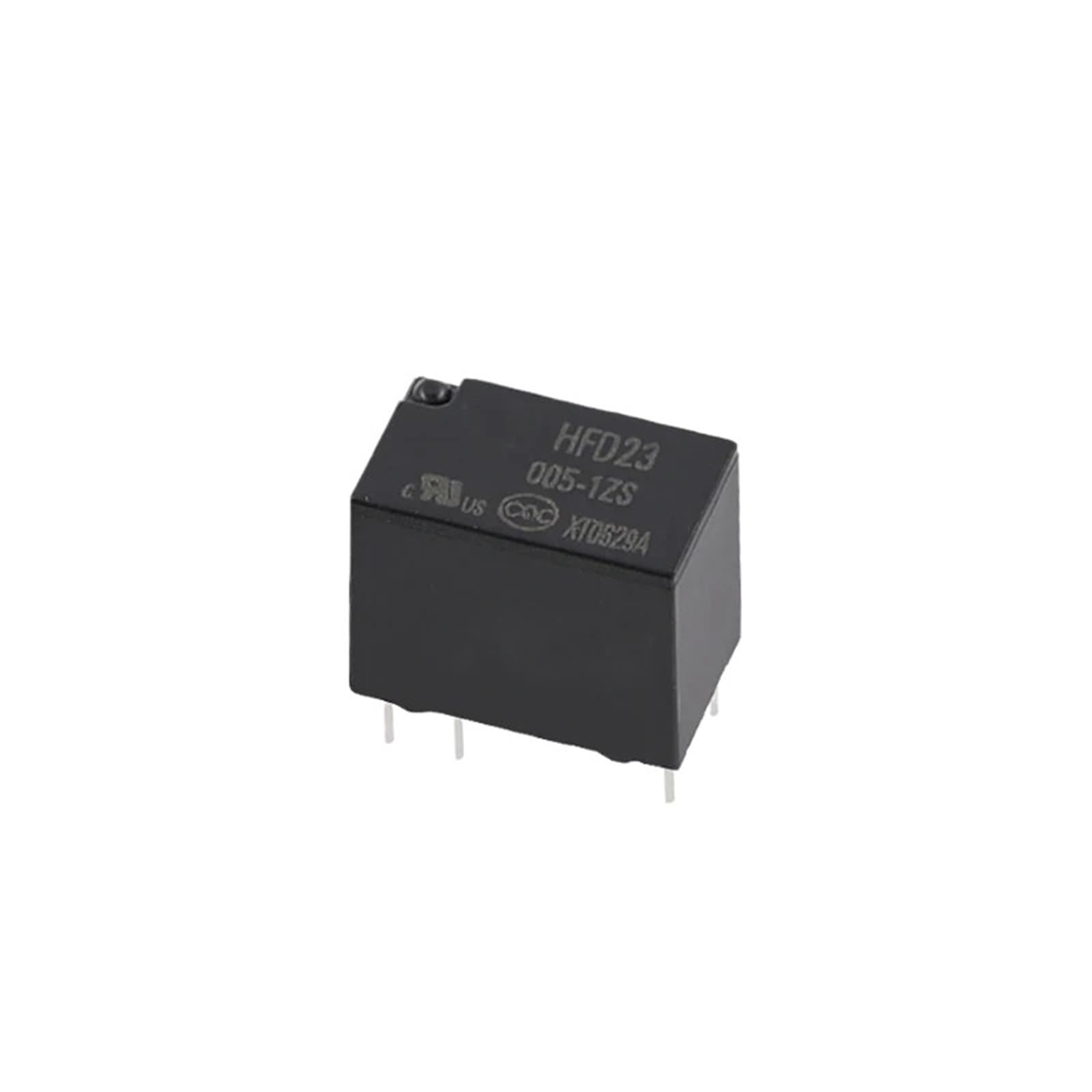 Relais 24V HFD23-024-1ZS pour résoudre les pannes de signalisation et de coupure sur circuit 1A