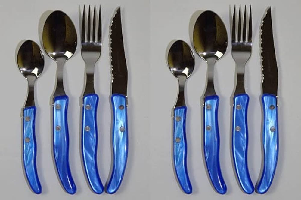 CLAUDE DOZORME ヨール ラギオール カトラリー セット Amazon | ライヨール(ラギオール) ディナーカトラリー2人用8