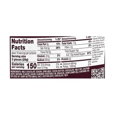Hershey's Nuggets Milk Chocolate w/ Toffee and Almonds (Pack of 2)