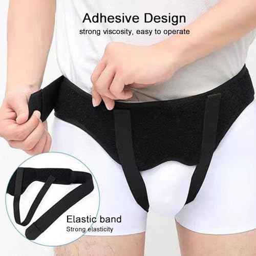 Faja para Hernia Inguinal con Almohadillas Ajustables Large miniatura 5