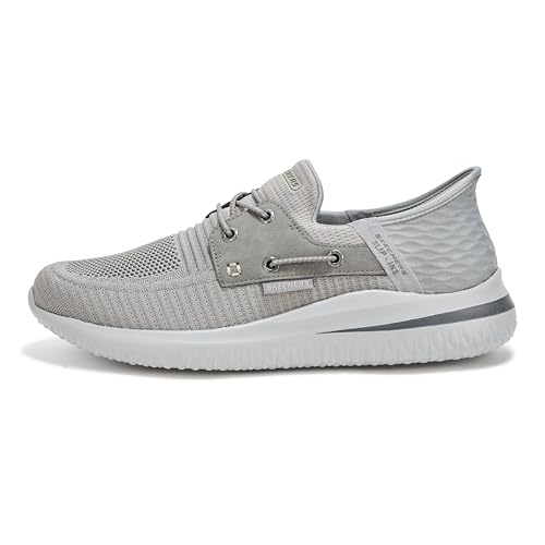 Image of Skechers Men's Streetwear Delson 3.0 - Roth Low Profile Bungee Lace Slip-Ins