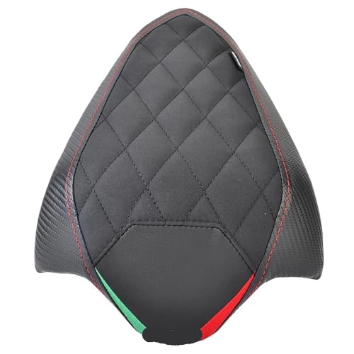 Cojín de cuero para Streetfighter V2 ideal en rutas y viajes de fin de semana