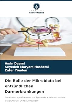 Paperback Die Rolle der Mikrobiota bei entzündlichen Darmerkrankungen [German] Book