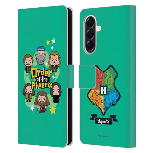 Harry Potter Coque Portefeuille Samsung A56 5G avec Rangements Cartes Intégrés