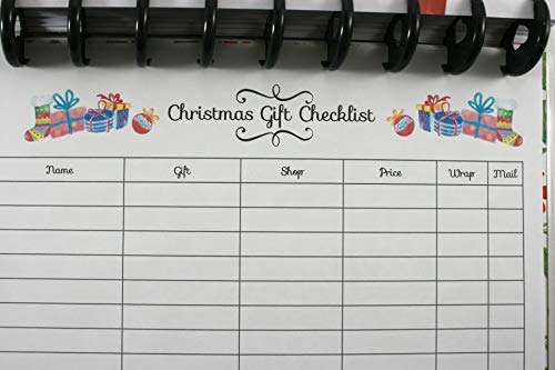 Christmas Planner Extension Pack For 9-Disc Classic Happy Planner, Christmas Organizer, Christmas Planner Insert, Happy Planner Inserts #TOP1