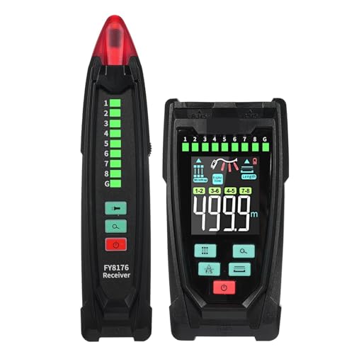 Rastreador Lan FY8176 para localizar cortes y fallas de red RJ45
