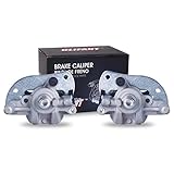 Front Brake Caliper for Yamaha Grizzly 550 2009-2014 Grizzly 700 2007-2025 Kodiak 700 2016-2025 / Raptor 250 YFM250 2008-2013 Left & Right with Pads
