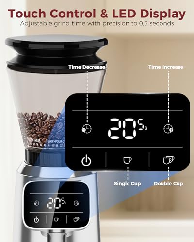 Industrial espresso grinder