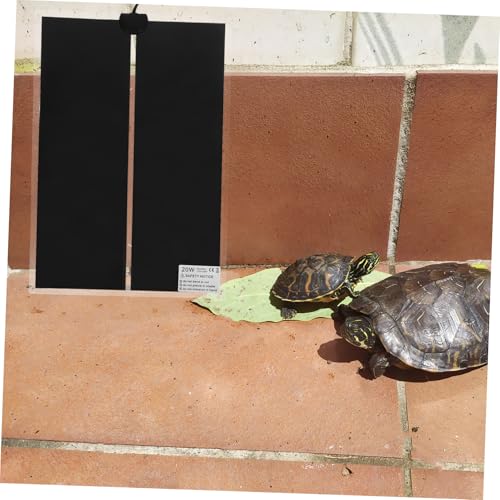 Colbath 3 pcs Esterilla térmica para reptiles con termostato miniatura 5