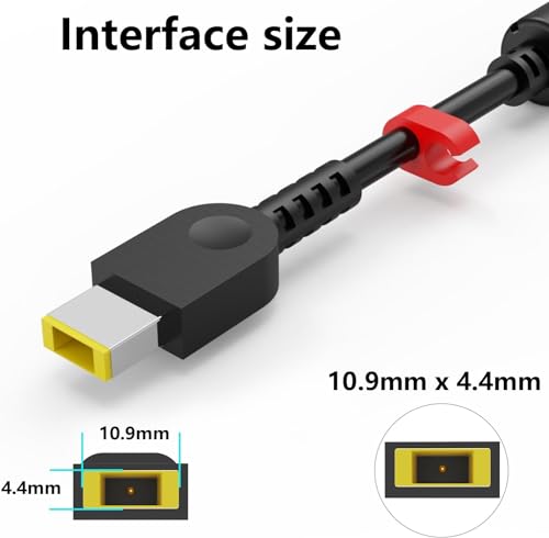 Image of WISTAR 170W Slim Tip 20V 8.5A AC Adapter for Lenovo Thinkpad ADL170NLC2A, ADL170NLC3A, 45N0370, 45N0373, 45N0374, 45N0375, 45N0487, 4X20E50574, 36200321, PA-1171-71, W540, W550s, E440