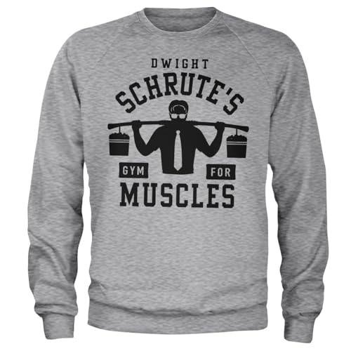Sweat Dwight Schrute's Gym The Office idéal pour vos moments de détente à la maison