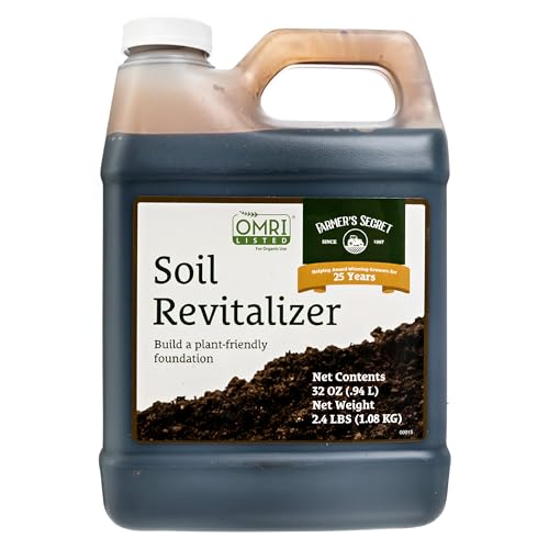 Farmer’s Secret Soil Revitalizer (32oz) Organic (OMRI Listed) Soil