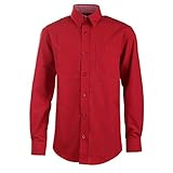  G.O.L. - Jungen festliches Hemd Langarm, rot - 5511900rot, Größe 134