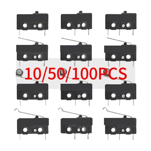 Micro interrupteur fin de course SPDT interrupteur tactile 50pcs - 3
