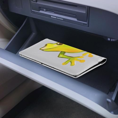 Organizador para carro slim de cuero miniatura 7