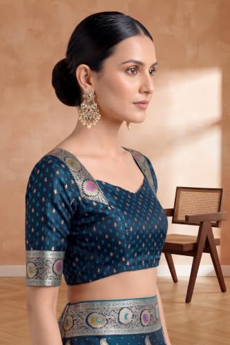 Monjolika Fashion kanjivaram silk saree – image 6