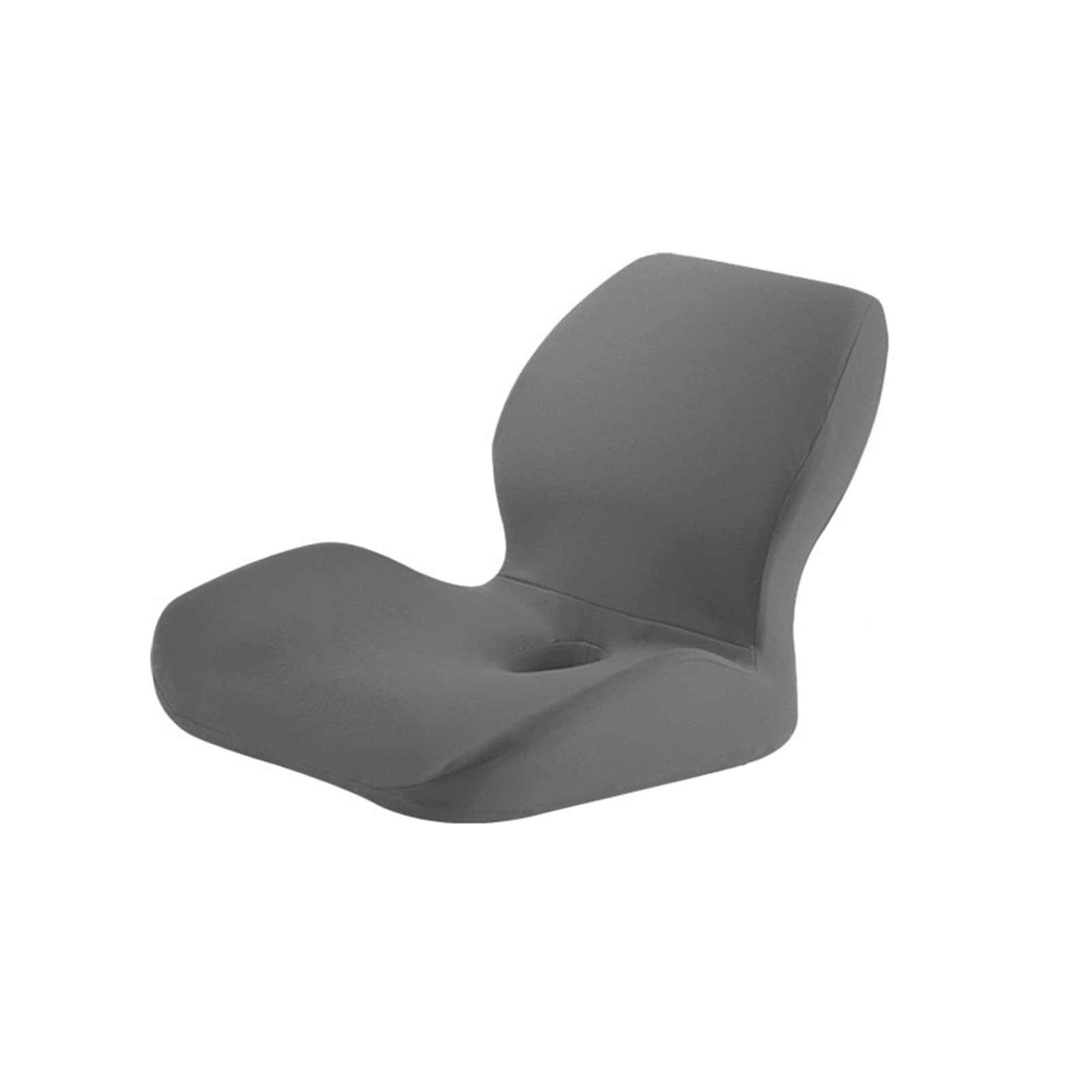 Cuscini di seduta in memory foam, cuscino di seduta e cuscino di supporto lombare per sedia da ufficio, supporto per fianchi e parte bassa della schiena, cuscino per sedia da scrivania in memory foam