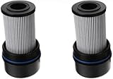 (2PCS) 57312XP Oil Filter Compatible with Ford Trucks w/ 6.0L Diesel Engine (03-07), 6.4L Diesel