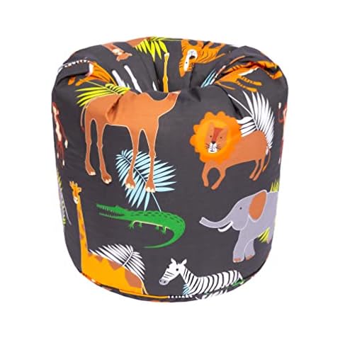 Ready Steady Bed Comfy Kids Bean Bag Chair Cover