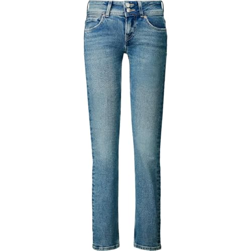 Pepe Jeans Damen Slim Jeans LW Venus Jeans, Blau (Denim-3VD), 31W / 34L – Ansicht 3