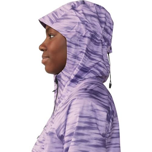 Veste Stretch Ozonic Mountain Hardwear femmes lila imperméable