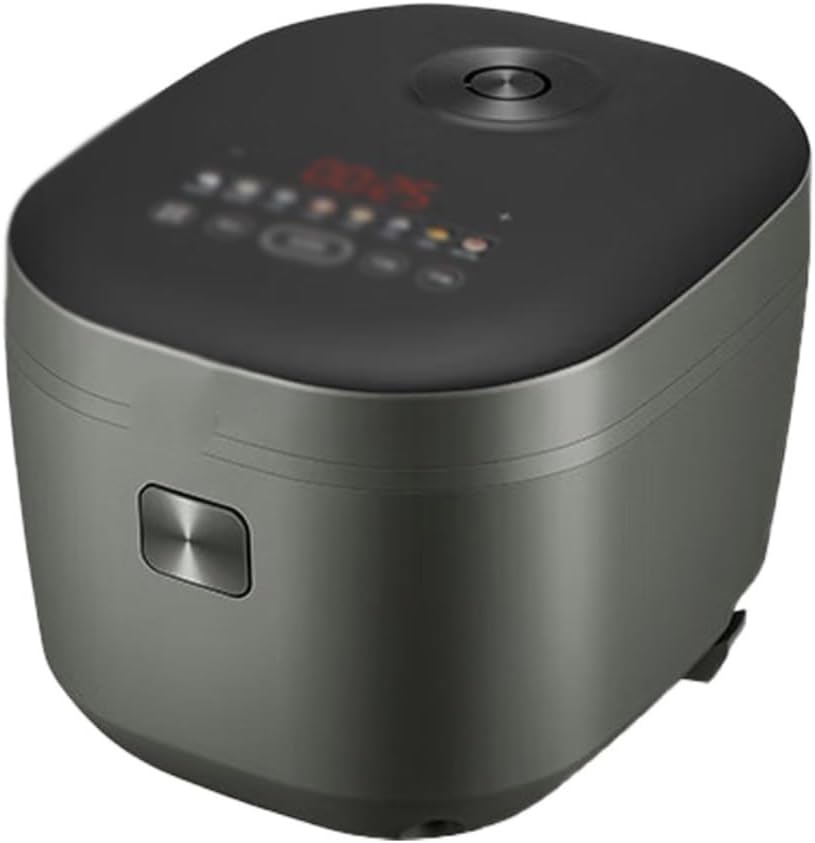 Electric Rice Cooker 4L Color Screen Diamond Thick Cauldron Rice Cooking Congee Pot