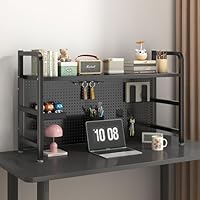 Amazon.co.jp: 机上ラック 収納ラック 卓上ラック 卓上本棚 ラック棚