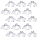 15 Pcs Replacement Suction Cups for Radar Detectors — Long-Lasting Grip, Compatible with Cobra, Escort, Beltronics, AutoBoxClub & EZ Pass Mounts