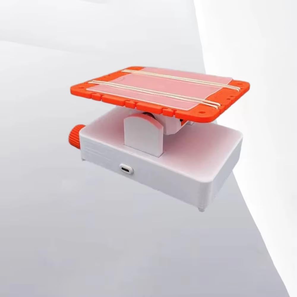 Mini agitatore oscillante 3D, senza fili, alimentato a batteria ricaricabile, velocità regolabile 20–100 RPM, per miscelazione in laboratorio, frigorifero e incubatore.