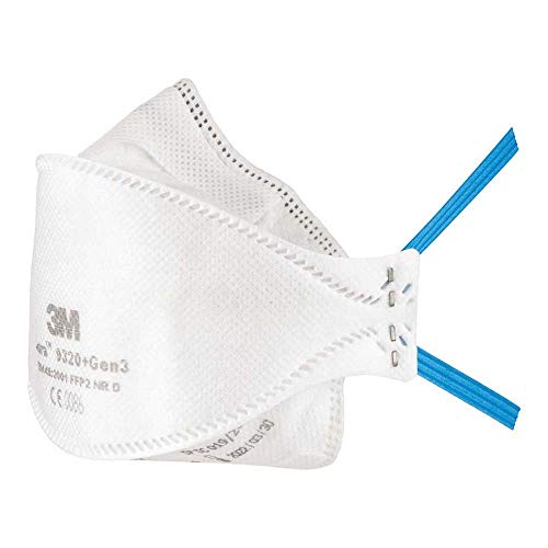 Preisvergleich Produktbild 3M 3M-mas-P2-9320G3 Mask, Weiß, Uni Größe