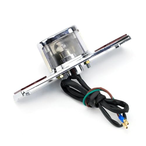 Éclairage de plaque pour CA 125 Rebel défectueux ? La solution lampe