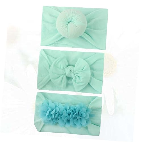 Vaguelly Conjunto De 3 Peças De Acessórios De Cabelo Para Crianças Laços De Cabelo Para Bebês Acessó