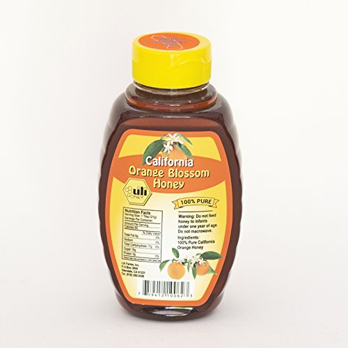 Miel de Azahar Natural California 16 oz 1 lb miniatura 1