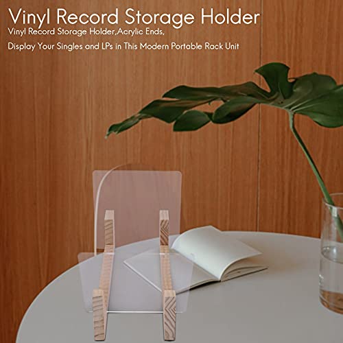 Gfryerty Support de rangement pour disques, extrémités acryliques, affichage de vos célibataires et LPs Cette unité de… - Les Beatles, Paul McCartney, John Lennon, RIngo Starr, George Harrison Gfryerty Support de rangement pour disques, extrémités acryliques, affichage de vos célibataires et LPs Cette unité de… – Image 5