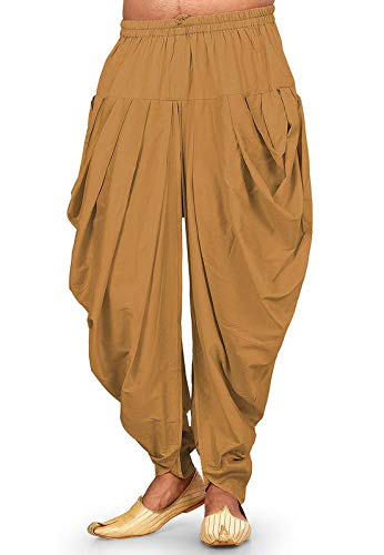ARISHA Mens Poly Slub Patiyala Salwar-(Free Size)-picture-35