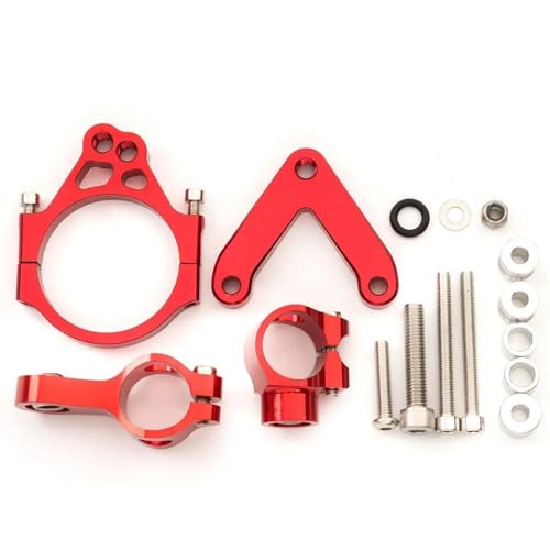 Stabilisateur de direction alu CNC Ducati 848 haute précision