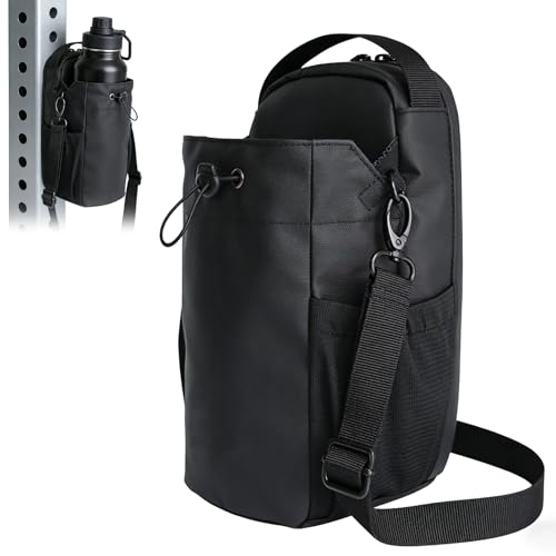 Sac de sport magnétique avec porte-bouteille réglable pour la gym et les voyages