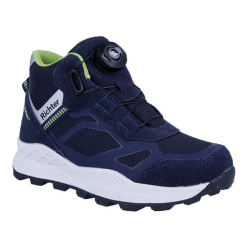 Richter Jungen Venture Sneaker, Atlantic Silv Pastel, 35 EU
