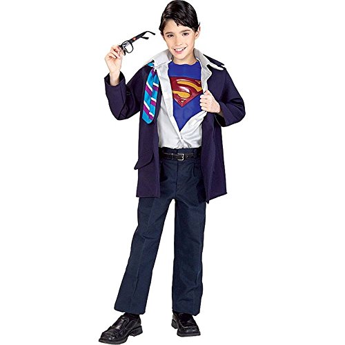 Disfraz de Pecho Musculoso Clark Kent a Superman para Niños