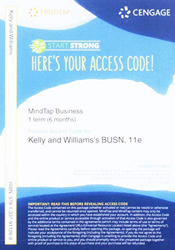 Bundle: BUSN, 11th + BUSN Online, 1 term (6 mon... 1337760072 Book Cover