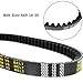 V-Belt CVT Drive Belt 669 18 30 Replacement for GY6 50cc Scooter Moped ATV