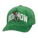 Mitchell & Ness NBA Arch Stamp Cord Snapback Cap Boston Celtics Green