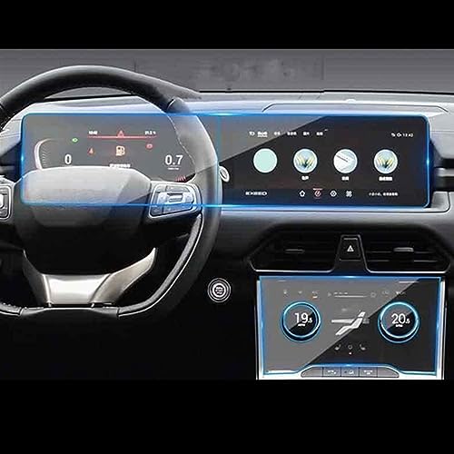 Verre trempé EXEED VANTAS VX 2021 film protecteur écran anti-rayures ultra résistant
