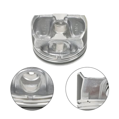 Image of Silscvtt G4KJ 2.4L Engine Crankshaft Conrods Pistons Gasket Kit 209102GA02 21020-25120 Replacement for Kia Sorento Replacement for Sonata 2011-2020