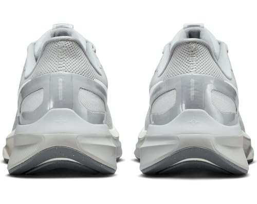 Nike Structure 25 Women's Road Running Shoes (DJ7884-012, Photon Dust/Light Smoke Grey/Psychic Blue/Summit White)3