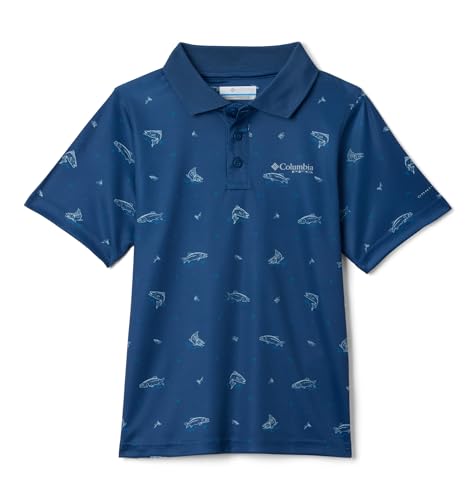 Columbia Boy's Super Slack Tide Polo