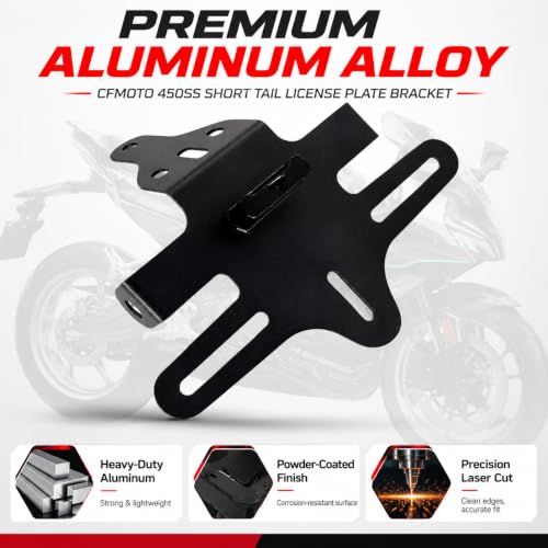 TT719 Tidy Tail Fender Eliminator for CFMOTO 450
