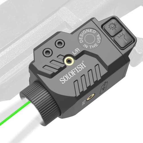 Solofish 800 Lumens Pistol Light Laser Combo with...