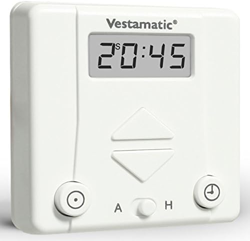 Roller Shutter Timer Switch Vestamatic Rolltec Plus G/S