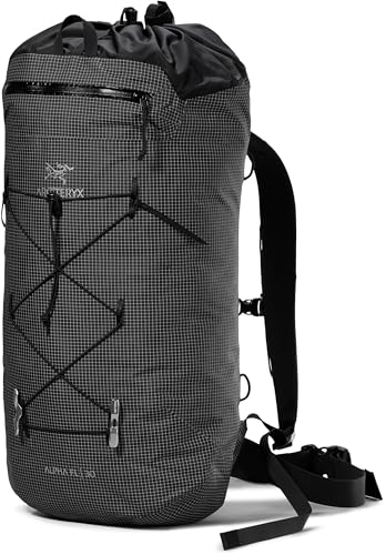 [�A�[�N�e���N�X] Alpha FL 30 Backpack �A���t�@ FL 30 �o�b�N�p�b�N X000010349 Black Regular